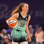 Ionescu Avoids Major Injury, Set to Miss Liberty’s Season Opener.