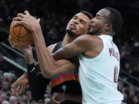 Allen’s 27 Points, 10 Rebounds Lead Cavaliers Past Wembanyama, Spurs 113-101.