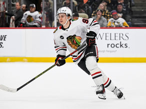 Victorious NHL Debut Against Chicago Blackhawks