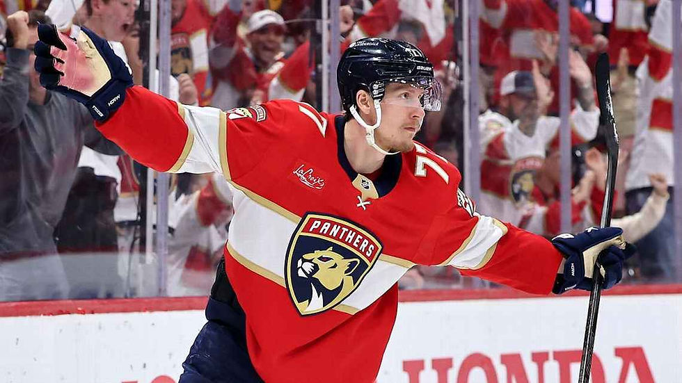 Why the Florida Panthers Will Win the Stanley Cup Again