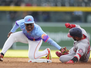 Goodman, Moniak Go Deep in 9th as Rockies Rally Past Nationals 6-4