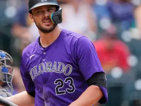 Kris Bryant has been removed from the Rockies' lineup following his performance of no hits in the first two days.