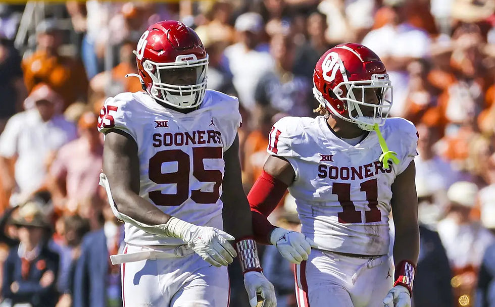 Broncos Bring in Former Oklahoma Edge Isaiah Thomas for Rookie Minicamp Tryout.