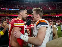 Travis Kelce Praises Bo Nix After Chiefs’ Loss to Broncos.