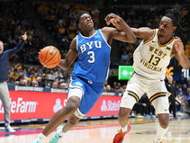 Honor Huff Leads Mountaineers Past No. 19 BYU 79-71 in the Big 12