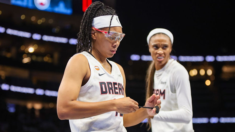 Allisha Gray Battles Hand Injury as Atlanta Dream Move Closer to WNBA Championship
