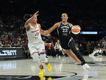 Wilson, Evans Power Aces Past Mercury in Finals Opener Thriller