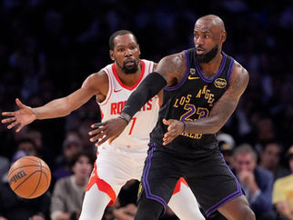 LeBron James Leads Short Handed Los Angeles to 2-0 Series Edge Over Houston