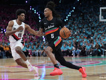 Scoot Henderson, Trail Blazers rally past Spurs 106-103 as Victor Wembanyama injury reshapes playoff outlook