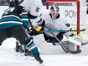 Kings Blow Three-Goal Lead but Clarke Scores Late to Beat Sharks 4–3