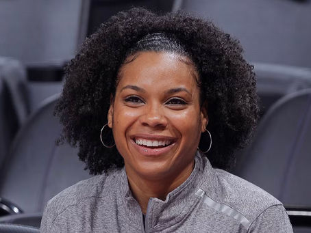 The Lakers have brought Lindsey Harding on board to join JJ Redick's coaching staff.
