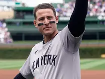 Yankees' Anthony Rizzo will be absent from the AL Division Series due to fractured fingers.
