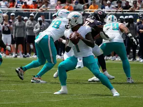 Tua Tagovailoa Sharp as Dolphins, Bears Battle to 24-24 Preseason Draw