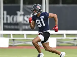 Jayden Higgins Poised for Breakout Rookie Season with the Houston Texans