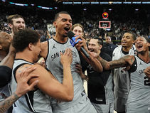 Victor Wembanyama Game Winner Lifts Spurs Past Suns 101 - 100 and Clinches NBA Playoff Berth