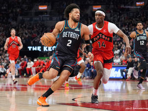 Brandon Ingram Scores 34 as Toronto Raptors Defeat Detroit Pistons 119 - 108 to Hold Eastern Conference Position