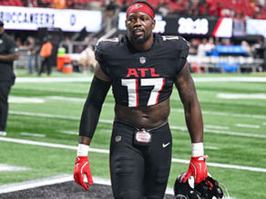 Arnold Ebiketie Signs One-Year Deal with the Philadelphia Eagles.