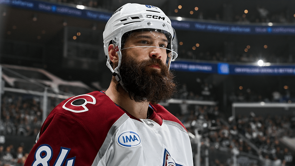 Brent Burns Considered Day-to-Day Ahead of Western Conference Finals.