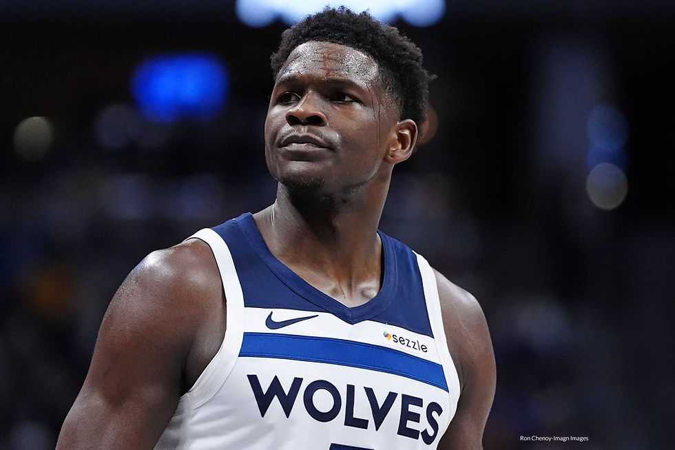 Edwards’ Surprise Return Lifts Timberwolves Past Spurs in Tight Game 1 Thriller.