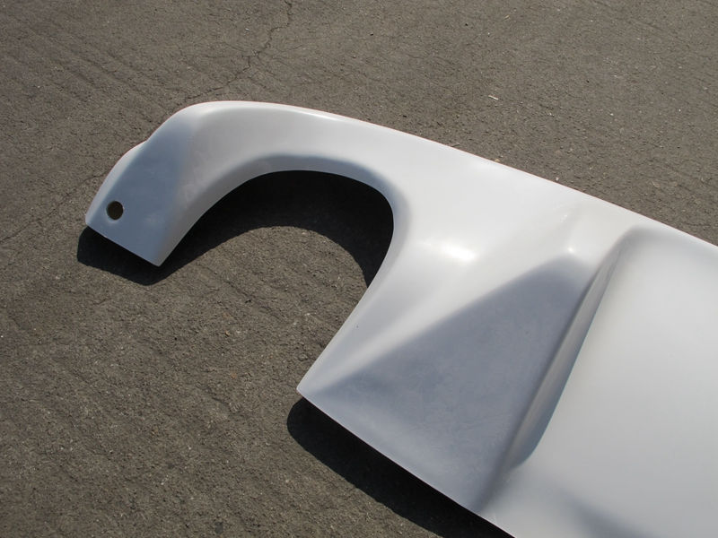 Thumbnail: INFINITI Q50 ACCESS EVOLUTION STYLE REAR DIFFUSER(NOT NEED CUT REAR BUMPER)