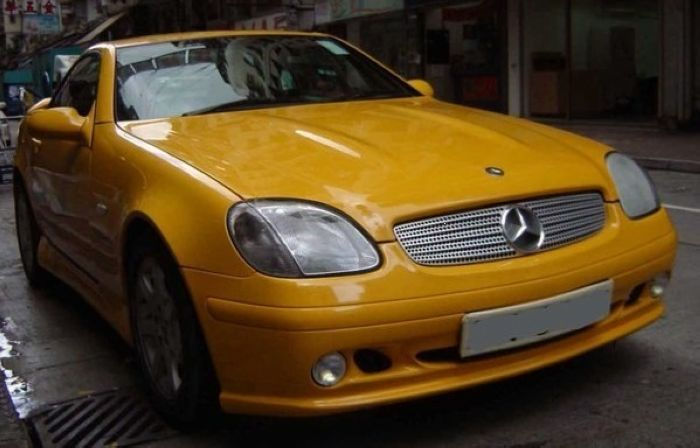 MB R170 SLK LORINSER STYLE FRONT BUMPER