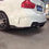Thumbnail: BMW E90 3-SERIES M RZS STYLE REAR BUMPER W DIFFUSER