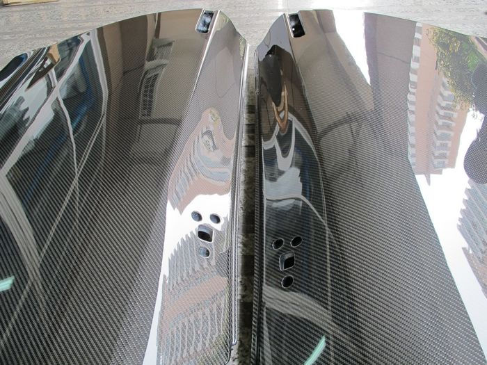 Thumbnail: 08-16' GTR R35 OEM STYLE DOOR(PAIR) DRY CARBON!FOR TRACK CAR!NEW!