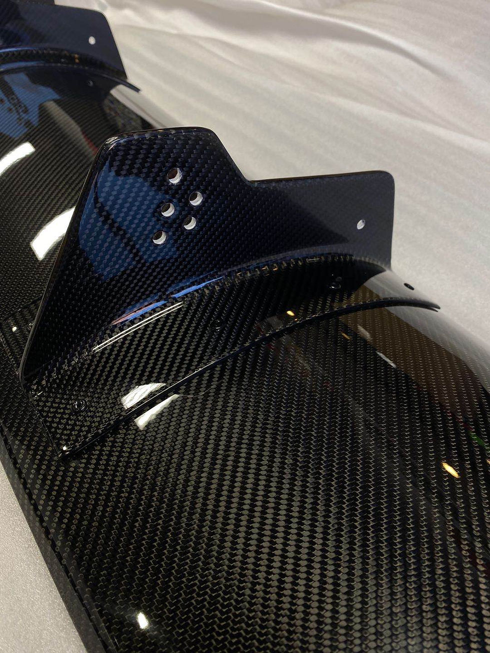 Thumbnail: EVO X VARI* EURO STYLE WING - FULL CARBON FIBER