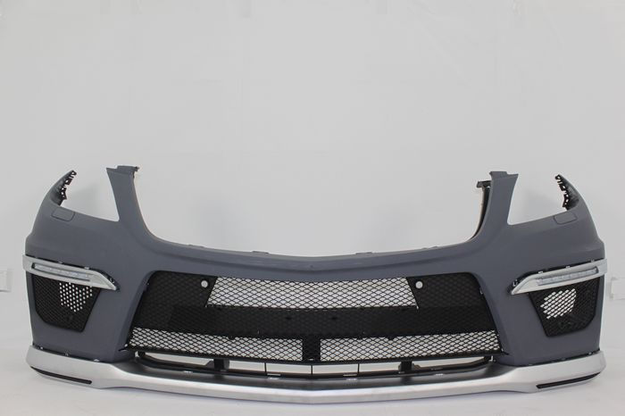 Thumbnail: MB W166 ML-CLASS AMG STYLE FRONT BUMPER W/LED LAMP