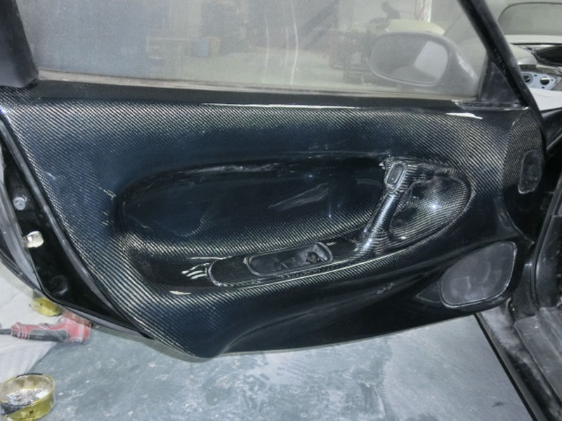 Thumbnail: MAZDA FD3S RX7 RHD DRIVER & PASSENGER SIDE DOOR HANDLE TRIMS 3PCS (REPLACEMENT)