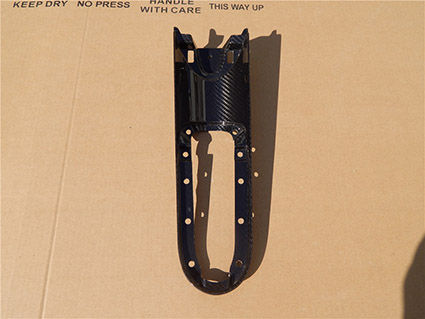 Thumbnail: LAMBORGHINI 04-08' GALLARDO E-BRAKE SURROUND