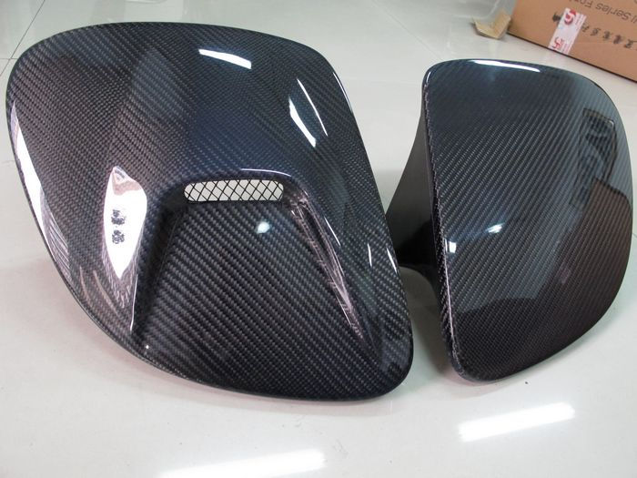 Thumbnail: MAZDA FD3S RX7 NACA STYLE HEADLIGHT COVER-PAIR