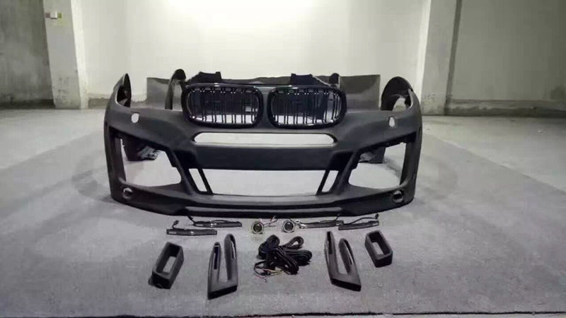 BMW F16 X6 LUMMA CLR X6R STYLE WIDEBODY KITS