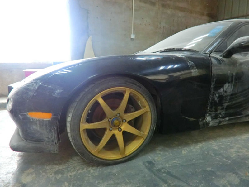 Thumbnail: MAZDA FD3S RX7 ARS STYLE FRONT FENDER FLARE