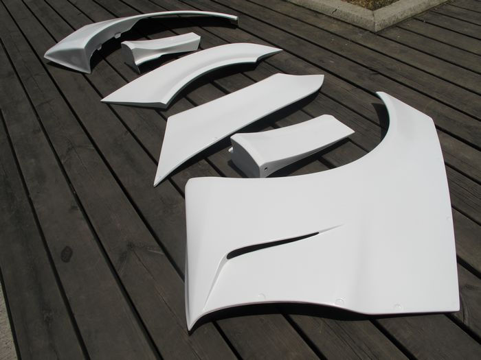 EVOLUTION X/10 VAR VER.1 WIDEBODY REAR FENDER-6PCS
