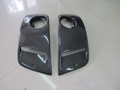 Thumbnail: VW GOLF MK5 GTI VENTED FOG LAMP COVER