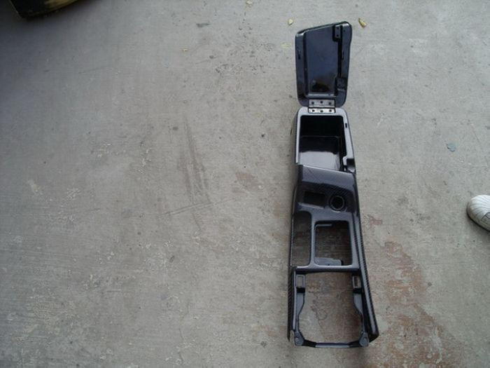 Thumbnail: NISSAN 180SX S13 SILVIA RHD CENTRE CONSOLE ARMREST SURROUND (REPLACEMENT)
