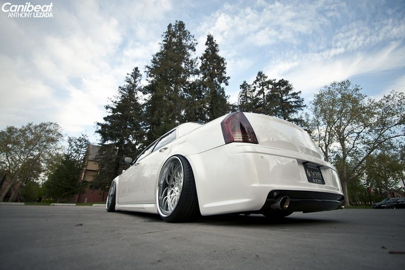 Thumbnail: CHRYSLER 300C KEN STYLE BODY KITS