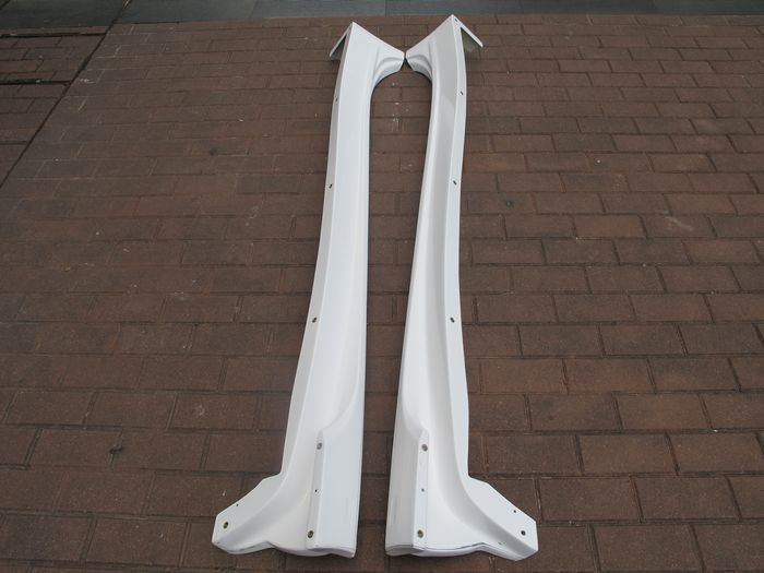 EVOLUTION X/10 VAR VER.1 WIDEBODY SIDE SKIRT W/O EXTENSION-2 PCS