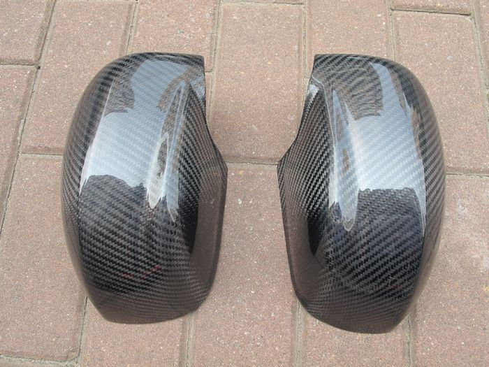 Thumbnail: GTR R35 MIRROR CAP COVER