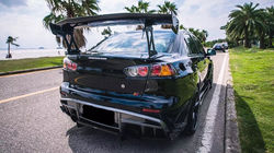EVO 10 VA ULTIMATE REAR BUMPER