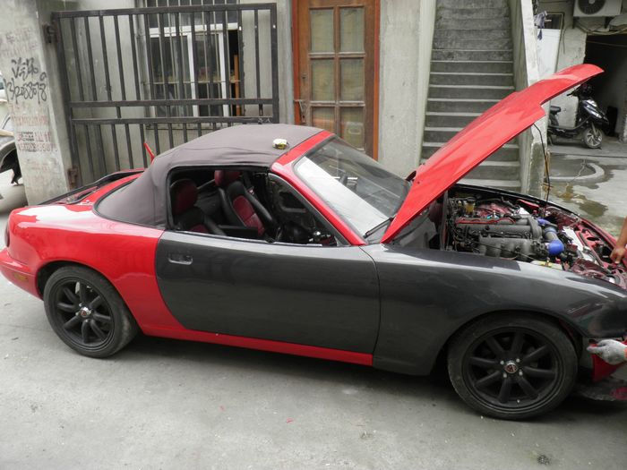 Thumbnail: MAZDA MIATA MX5 OEM STYLE DOOR-PAIR