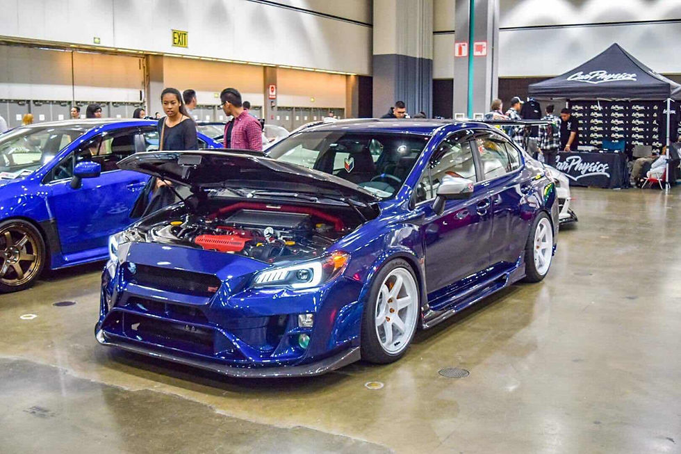 Thumbnail: 2015+STI/WRX VARIS ULTIMATE STYLE FULL KIT-HALF CARBON