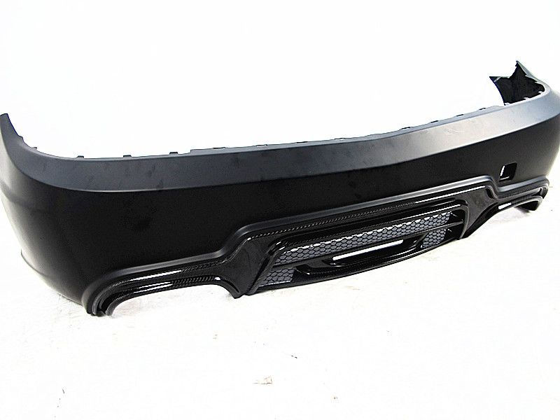 Thumbnail: MB R172 SLK WALD BLACK BISON STYLE REAR BUMPER