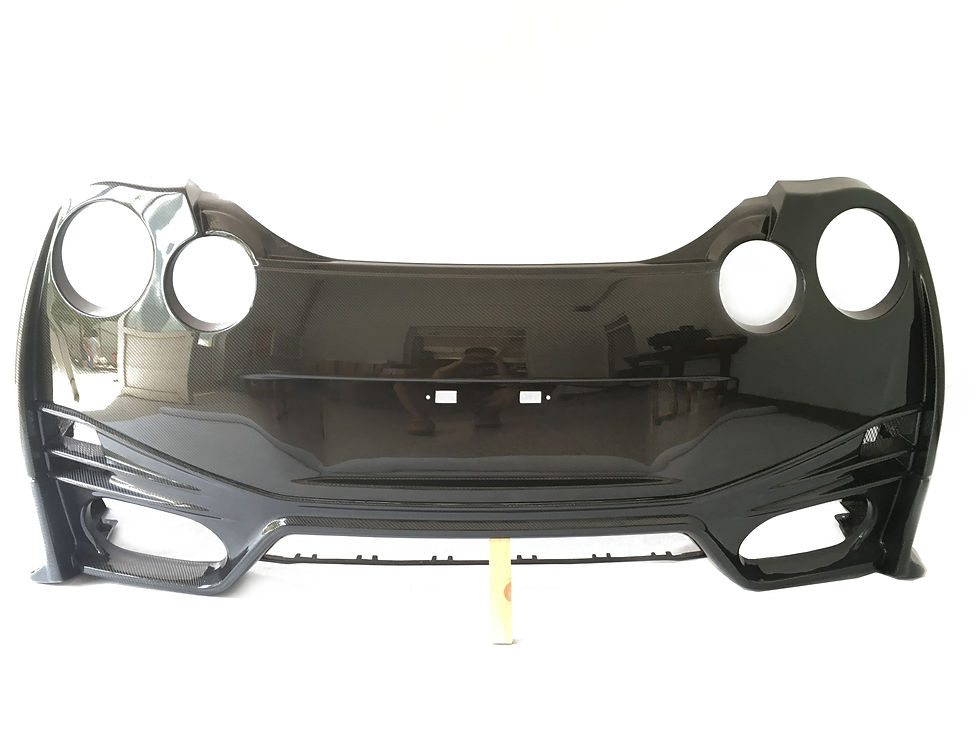 Thumbnail: 08-16' GTR R35 NISMO STYLE REAR DIFFUSER ( NOT BUMPER)