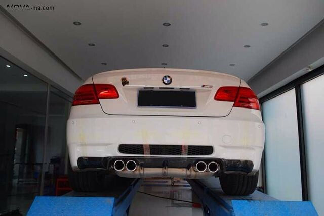 Thumbnail: BMW E92/E93 M3 VAR VRS STYLE REAR LIP
