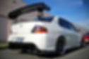 Thumbnail: EVOLUTION 8/9 VOL STYLE REAR DIFFUSER CARBON