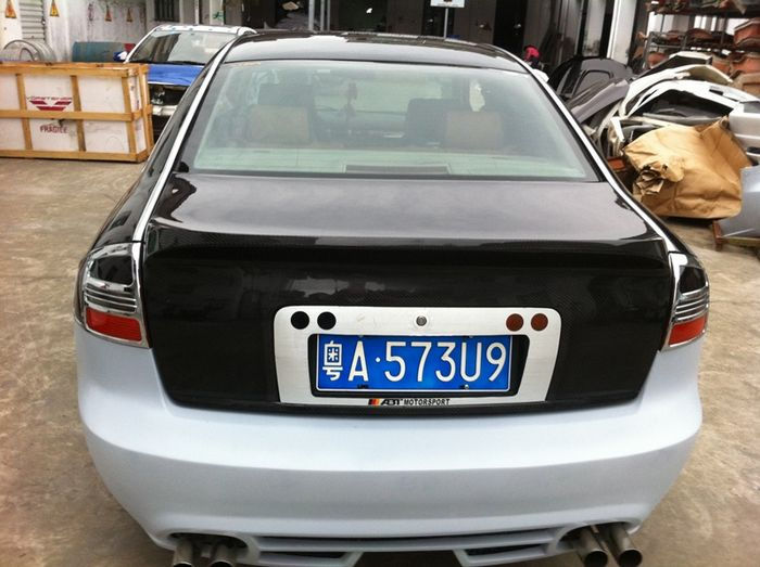 Thumbnail: AUDI A6 C5 B-STYLE REAR BUMPER