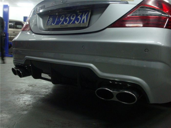 MB W219 CLS-CLASS R231 AMG STYLE REAR BUMPER
