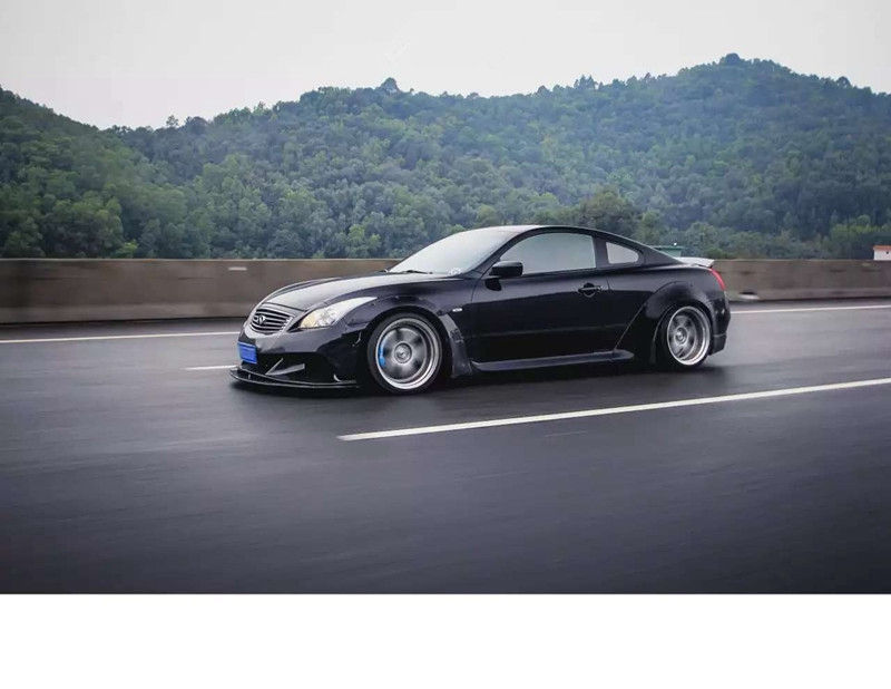 Thumbnail: INFINITI G35 G37 V36 SKYLINE AK/LB STYLE REAR OVER FENDER FLARE